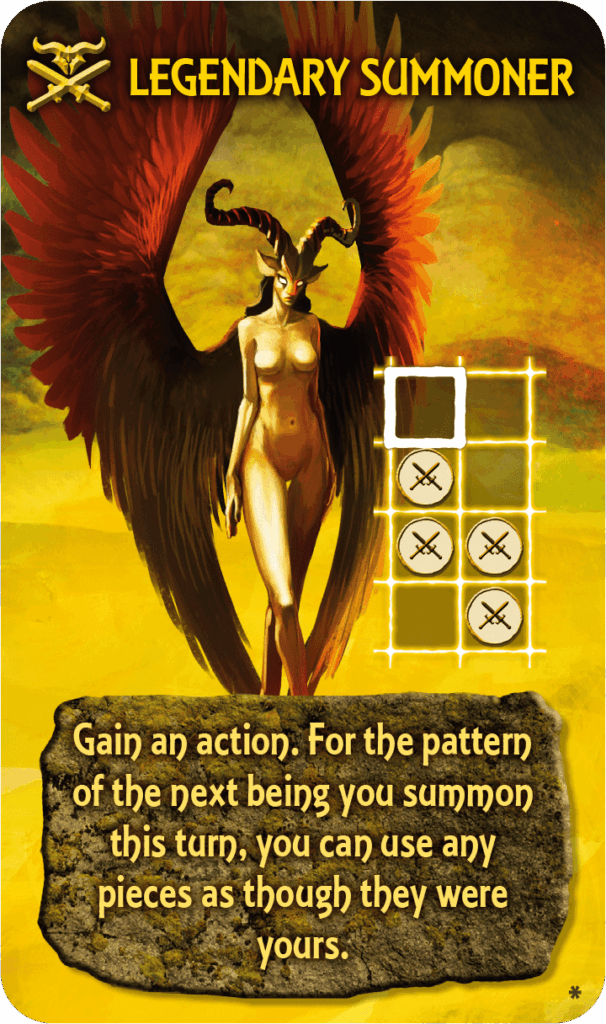 Tash-Kalar: Arena of Legends – Legendary Summoner Promo board game cover