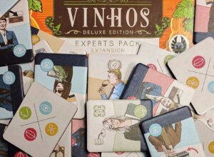 Vinhos Deluxe Edition: Experts Expansion Pack board game cover