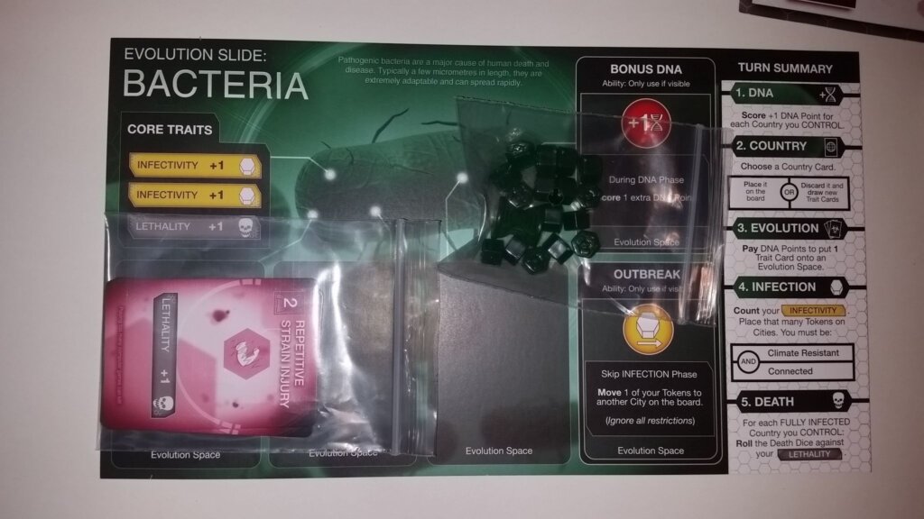 Plague Inc: 5th Player Expansion board game cover