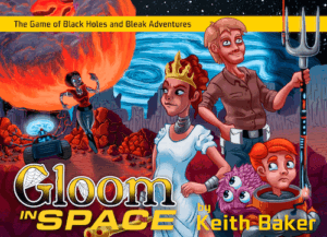 Gloom in Space board game cover
