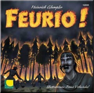 Feurio! board game cover