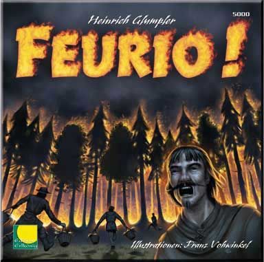 Feurio! board game cover