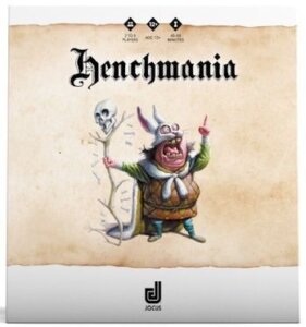 Henchmania board game cover