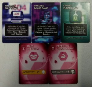 Plague Inc: Patient Zero Pack board game cover