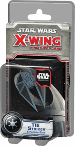 Star Wars: X-Wing Miniatures Game – TIE Striker Expansion Pack board game cover