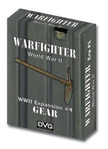Warfighter: WWII Expansion #4 – Gear board game cover