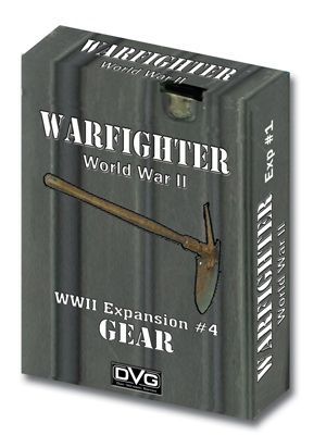 Warfighter: WWII Expansion #4 – Gear board game cover