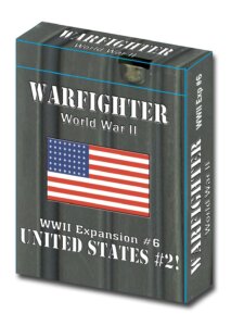 Warfighter: WWII Expansion #6 – United States #2! board game cover