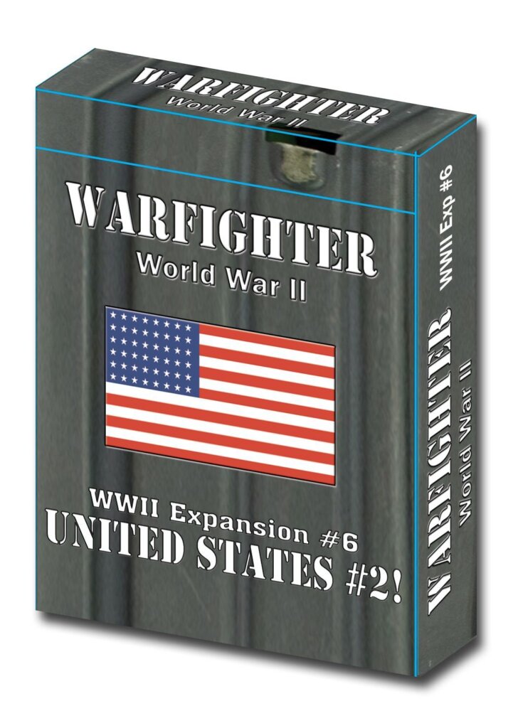 Warfighter: WWII Expansion #6 – United States #2! board game cover