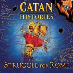 Catan Histories: Struggle for Rome board game cover
