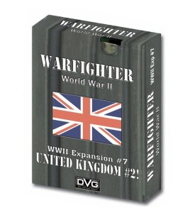 Warfighter: WWII Expansion #7 – United Kingdom #2! board game cover