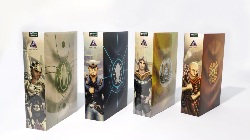 Anachrony Leader Box board game cover
