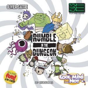 Rumble in the Dungeon board game cover
