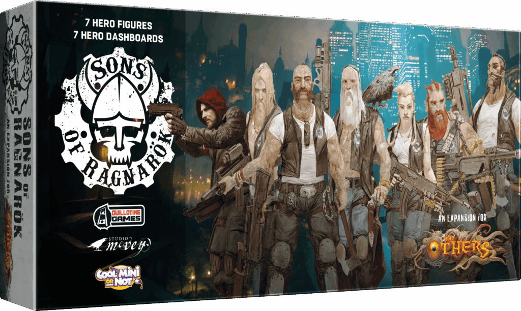 The Others: 7 Sins – Sons of Ragnarok Expansion board game cover