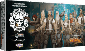 The Others: 7 Sins – Sons of Ragnarok Expansion board game cover