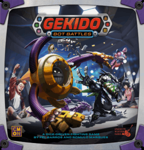 Gekido: Bot Battles board game cover