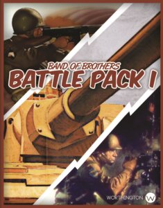 Band of Brothers: Battle Pack 1 board game cover