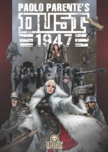 Dust 1947 board game cover