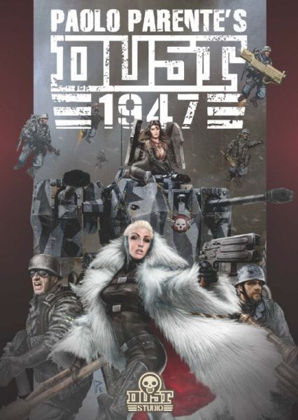 Dust 1947 board game cover