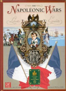 The Napoleonic Wars board game cover
