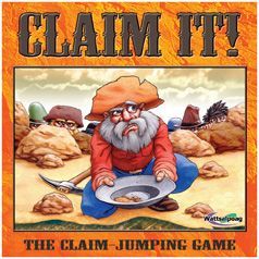 Claim It! board game cover