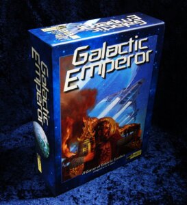 Galactic Emperor board game cover