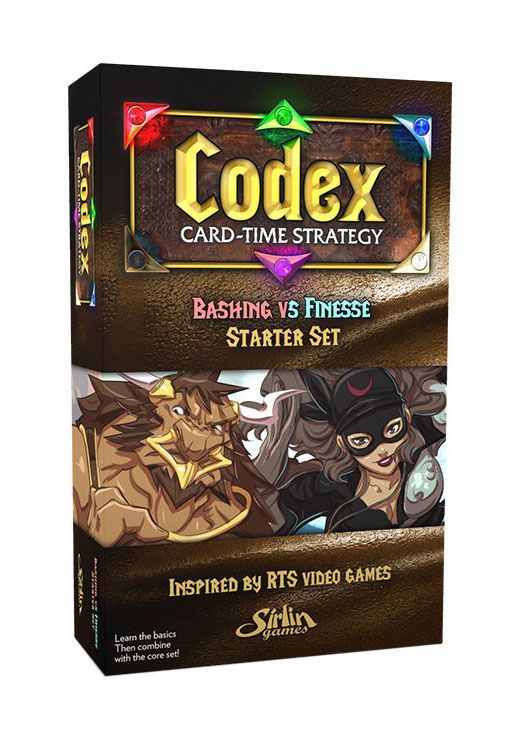 Codex: Card-Time Strategy – Starter Set board game cover