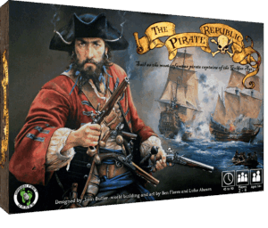The Pirate Republic board game cover