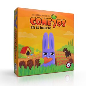 Conejos en el Huerto board game cover