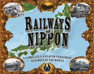 Railways of Nippon board game cover