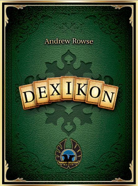 Dexikon board game cover