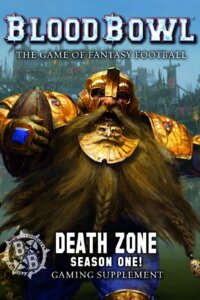 Blood Bowl (2016 Edition): Death Zone – Season One board game cover