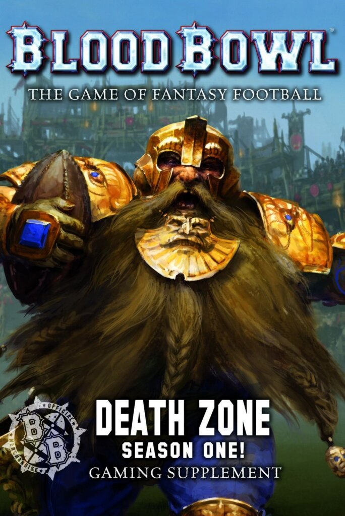 Blood Bowl (2016 Edition): Death Zone – Season One board game cover