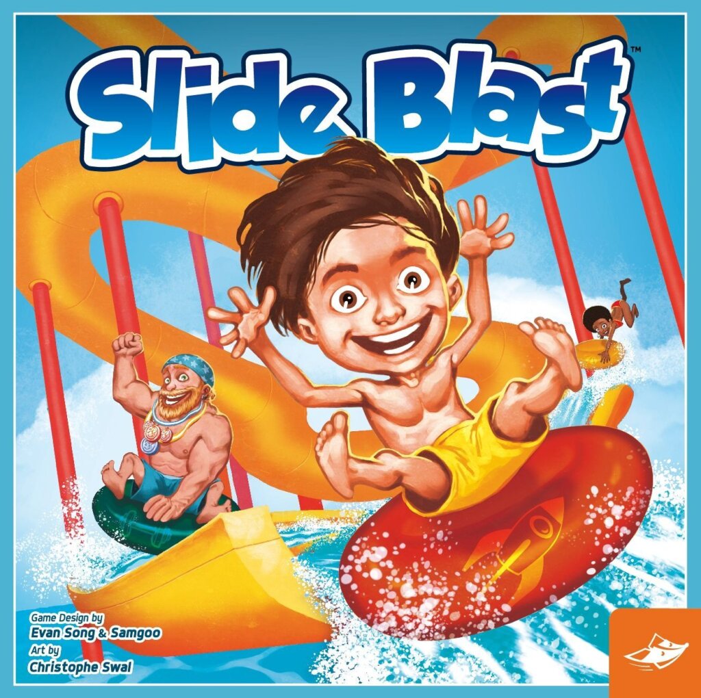 Slide Blast board game cover