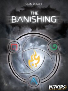 The Banishing board game cover