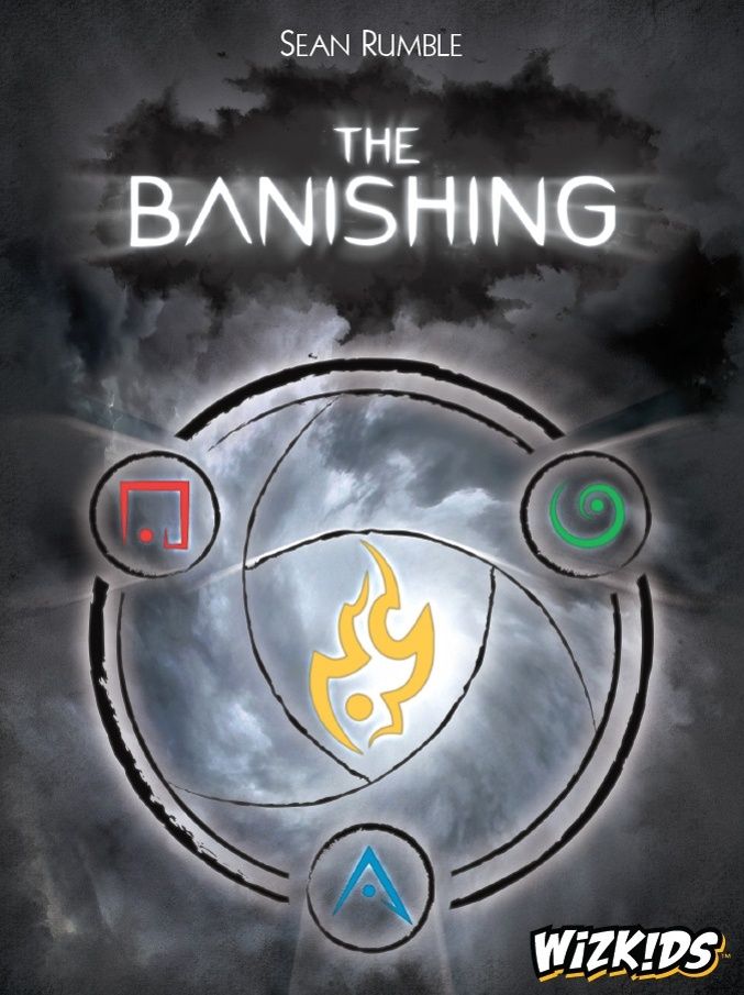 The Banishing board game cover