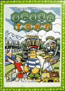 Greentown board game cover