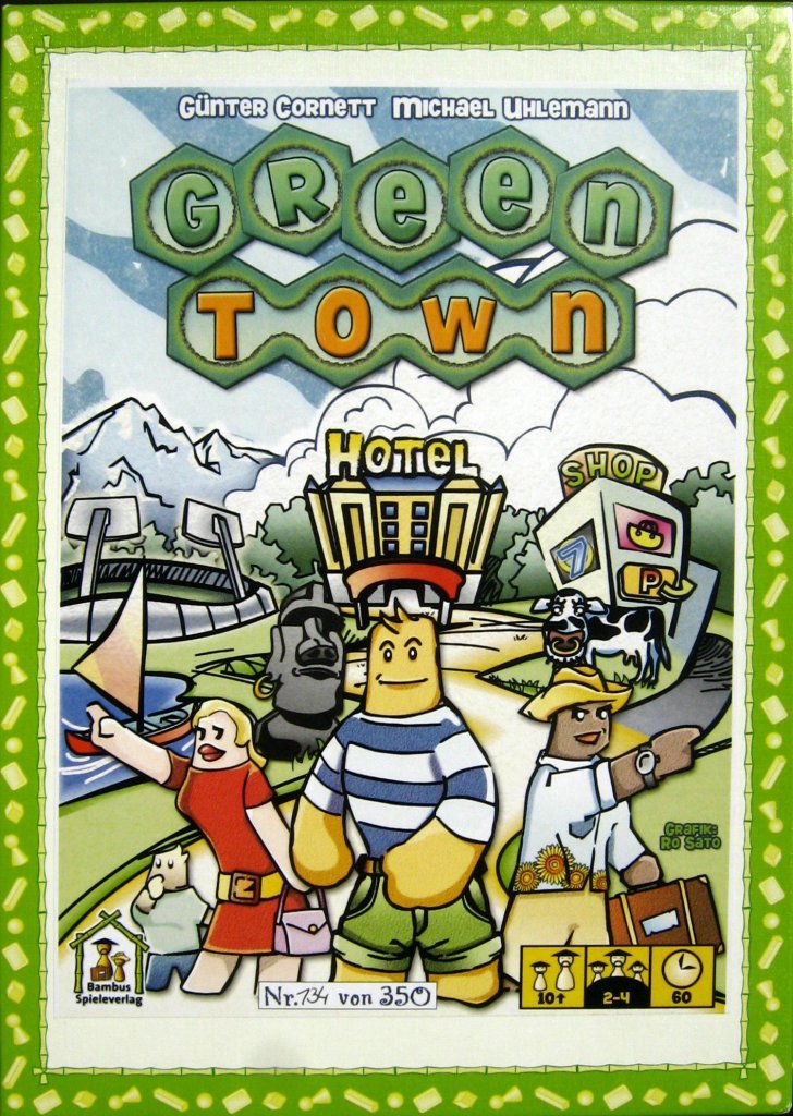 Greentown board game cover