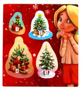 Dream Home: Promo Tokens – Christmas Tree board game cover