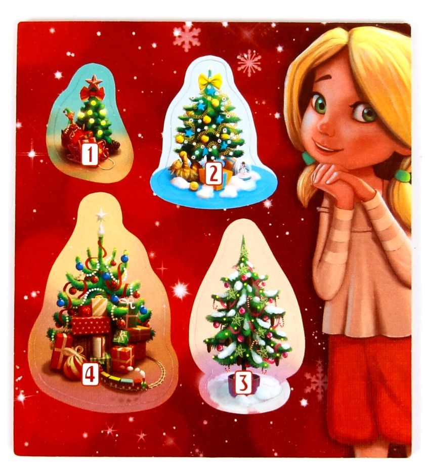 Dream Home: Promo Tokens – Christmas Tree board game cover