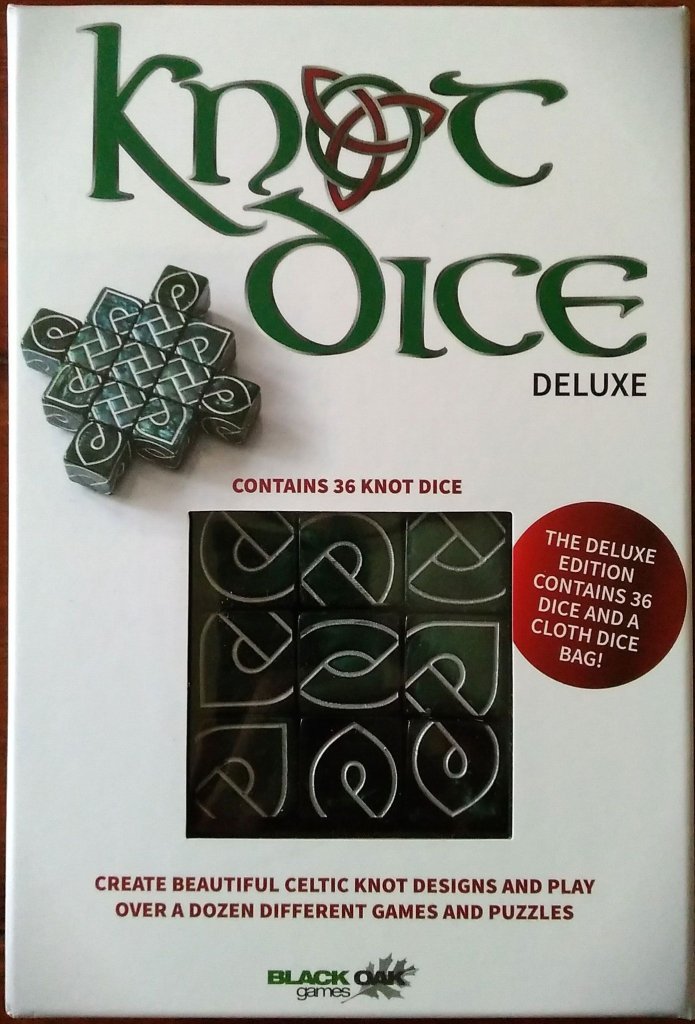 Knot Dice board game cover