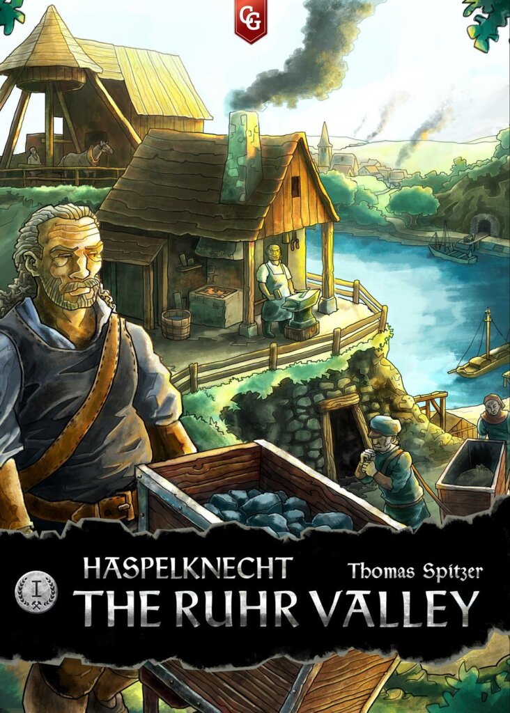 Haspelknecht: The Ruhr Valley board game cover