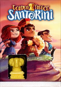 Santorini: Golden Fleece board game cover