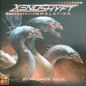 XenoShyft: Immolation board game cover