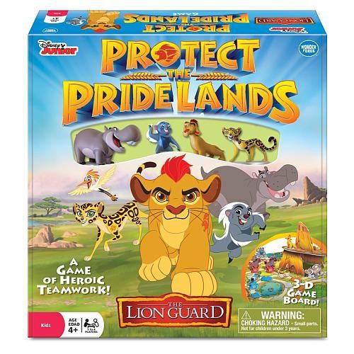 The Lion Guard: Protect the Pride Lands board game cover