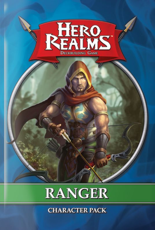 Hero Realms: Character Pack – Ranger board game cover