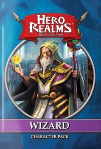 Hero Realms: Character Pack – Wizard board game cover
