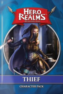 Hero Realms: Character Pack – Thief board game cover