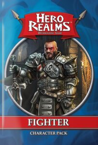 Hero Realms: Character Pack – Fighter board game cover