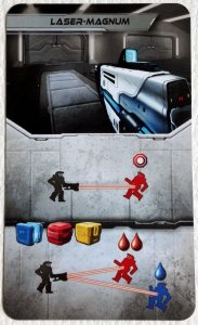 Adrenaline: Laser-Magnum board game cover